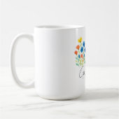Oma Wildflower Mok | Aangepast Oprichtingsjaar - (Links)