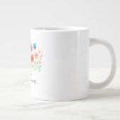 Oma Wildflower Mok | Aangepast Oprichtingsjaar - (Rechts)