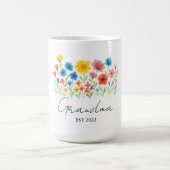 Oma Wildflower Mok | Aangepaste set. Year- (Center)