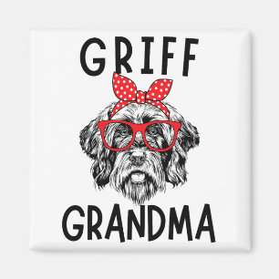 Oma Wirehaired Pointing Griffon Nana Moeder's Magneet