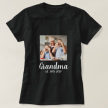 Oma Wit Script Foto