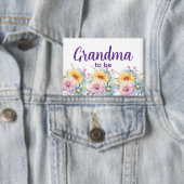 Oma worden gerbera bloemen paars button (Insitu)