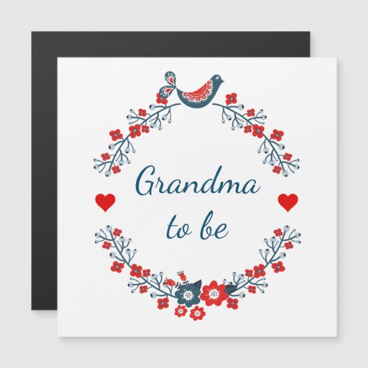 oma wordt (Voorkant / Achterkant)