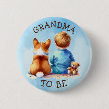 oma wordt | Baby shower van jongen
