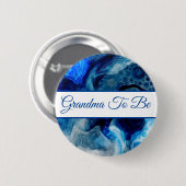 oma wordt | Button Baby shower van jongen (Voorkant /achterkant)