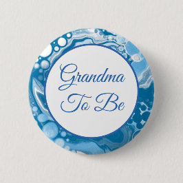 oma wordt | Button Baby shower van jongen