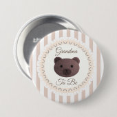 Oma wordt Button Beer Woodlands Thema (Voorkant /achterkant)
