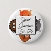 Oma wordt Button Fox Woodlands (Voorkant)