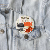 Oma wordt Button Woodlands-thema (In situ)