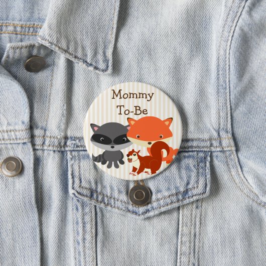 Oma wordt Button Woodlands-thema (In situ)