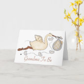 oma wordt kaart (Gele Bloem)