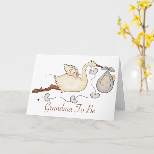 oma wordt kaart (Gele Bloem)