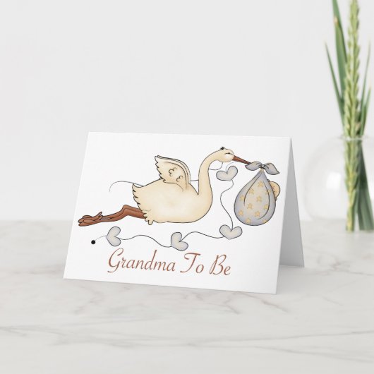 oma wordt kaart (Voorkant)