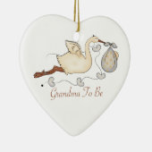 oma wordt keramisch ornament (Rechts)