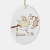 oma wordt keramisch ornament (Rechts)