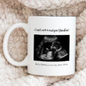 Oma wordt Kerstmis Zwangerschap Aankondiging Koffiemok