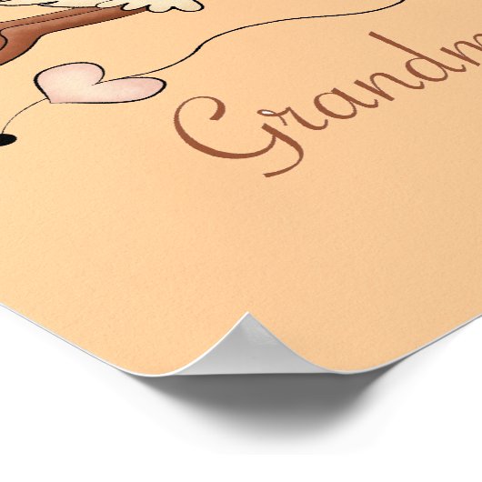 oma wordt poster (Hoek)