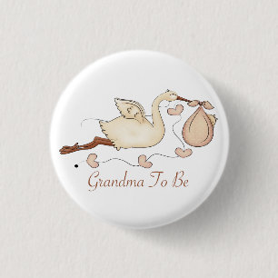 oma wordt ronde button 3,2 cm