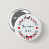 oma wordt ronde button 5,7 cm (Voorkant /achterkant)