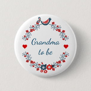 oma wordt ronde button 5,7 cm