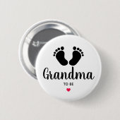 oma wordt ronde button 5,7 cm (Voorkant /achterkant)