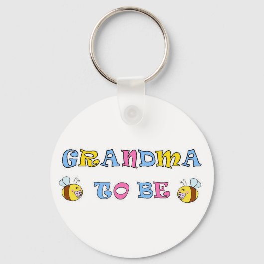oma wordt sleutelhanger (Voorkant)
