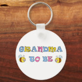 oma wordt sleutelhanger (Voorkant)