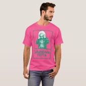 Oma Yettaretro Fan artwork T-shirt (Voorkant volledig)
