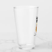 OMA ZAL HET WEL MAKEN - Beste Grootste Opa Glas (Rechts)