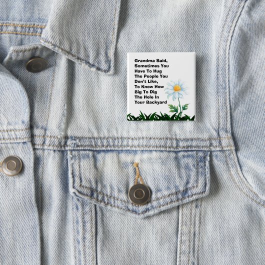 Oma zei Button (In situ)