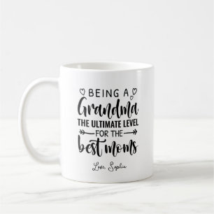 Oma Zijn Het Ultieme Niveau Koffiemok