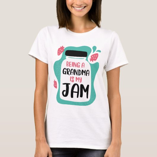 Oma Zijn Is Mijn Ding T-shirt (Voorkant)