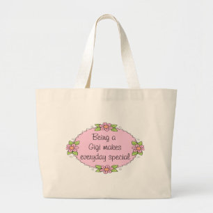 Oma zijn maakt elke dag speciaal grote tote bag