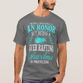 Oma zijn T - shirts van de Honor River Rafting (Voorkant)
