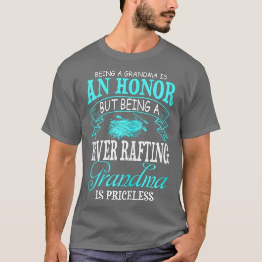 Oma zijn T - shirts van de Honor River Rafting (Voorkant)