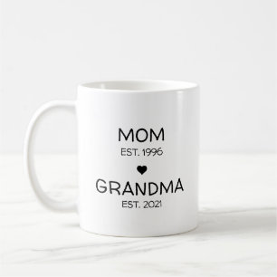 Oma Zwangerschapsaankondiging Baby Openbaring Koffiemok
