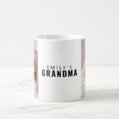 Oma Zwart Wit 2 Foto Koffiemok (Center)