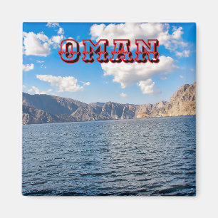 Omaans landschap magneet