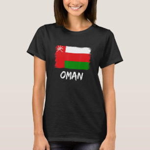 Omaanse vlag Oman T-shirt