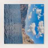 Omaanse zeezicht legpuzzel (Horizontaal)