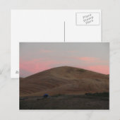 Omache Boerderij Sunset Briefkaart (Voorkant / Achterkant)