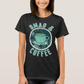 OMAD and Coffee Intermittent Fasting T-shirt (Voorkant)