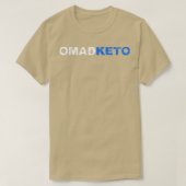 OMAD KETO T-SHIRT (Design voorkant)