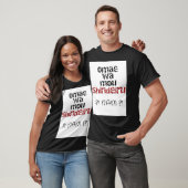 Omae wa mou shindeiru Manga Anime japanese2642png2 T-shirt (Unisex)