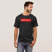 Omae Wa Mou Shindeiru Nani Otaku Kanji T-shirt (Voorkant volledig)