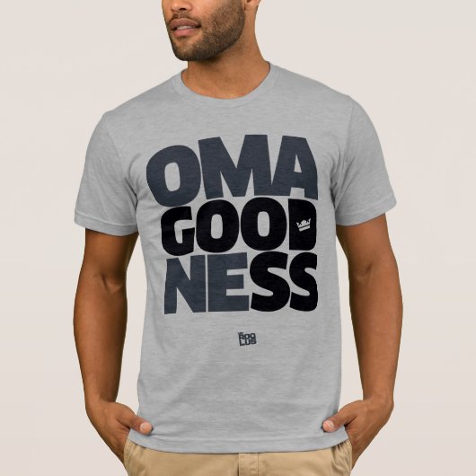 OMA'Goodness T-shirt LE (Voorkant)