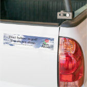 Omaha Atheïstische Bumpersticker (Op Truck)