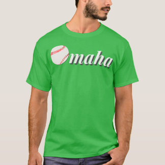 Omaha Baseball College Baseball Fans T-shirt