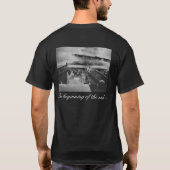 Omaha Beach 1944 T-shirt (Achterkant)