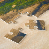 Omaha Beach France Legpuzzel (Zijkant)